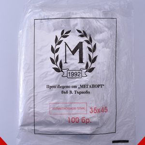 Плик LDPE 35/45см