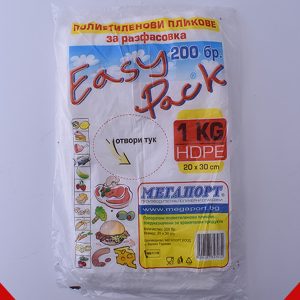 Плик разфасовка HDPE 1кг